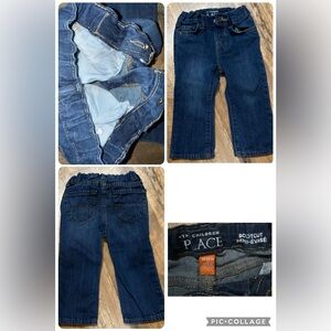 The Children's Place Adjustable Waist Bootcut Jeans 18-24 mo